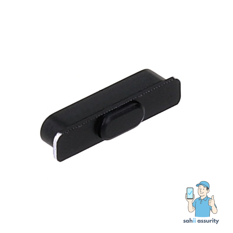 Power Button Outer for Vivo X50 Lite Black